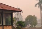 Angka ISPU dan ISPA di OKI Meningkat Akibat Kabut Asap Karhutla 