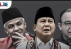 Tiga Bacapres Diundang Jokowi Makan Siang di Istana