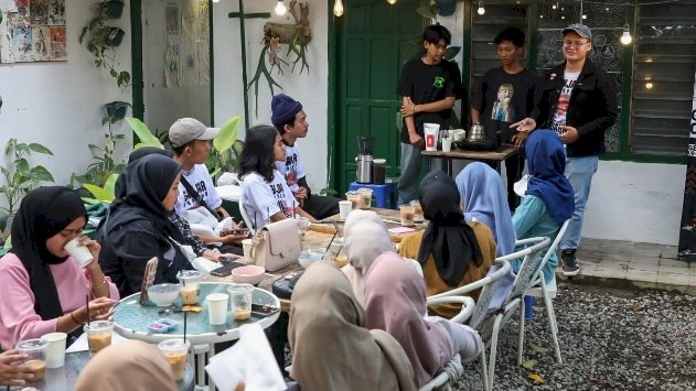 Workshop pengolahan kopi 