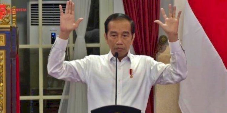 joko widodo/net