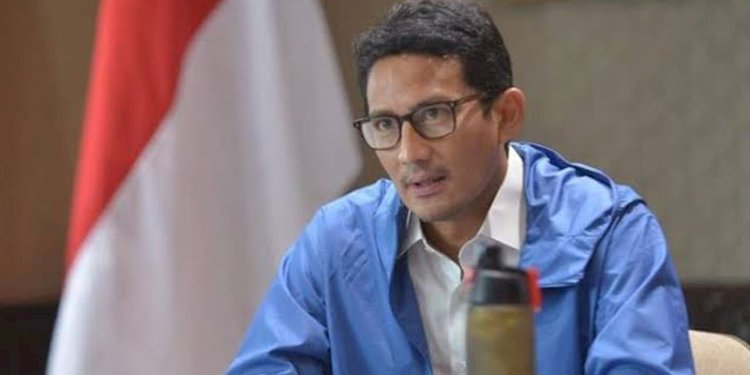 Menparekraf Sandiaga Salahuddin Uno/Net