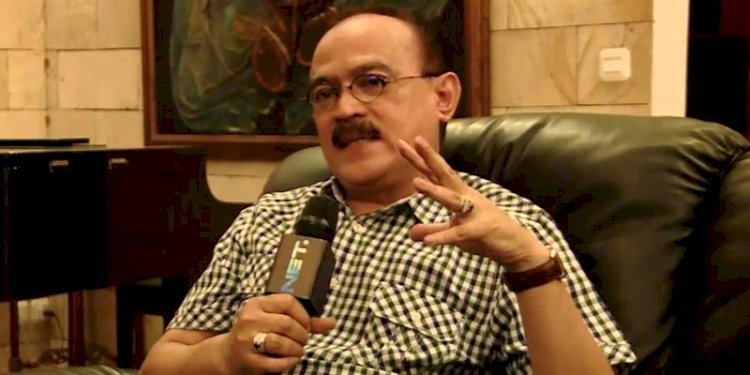 Budayawan Eros Djarot/Repro