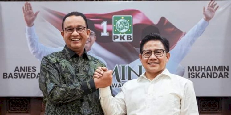 Anies Baswedan-Muhaimin Iskandar/Ist