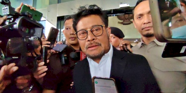 Menteri Pertanian (Mentan) Syahrul Yasin Limpo (SYL)/RMOL