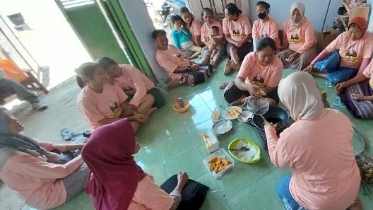 Pelatihan membuat kue