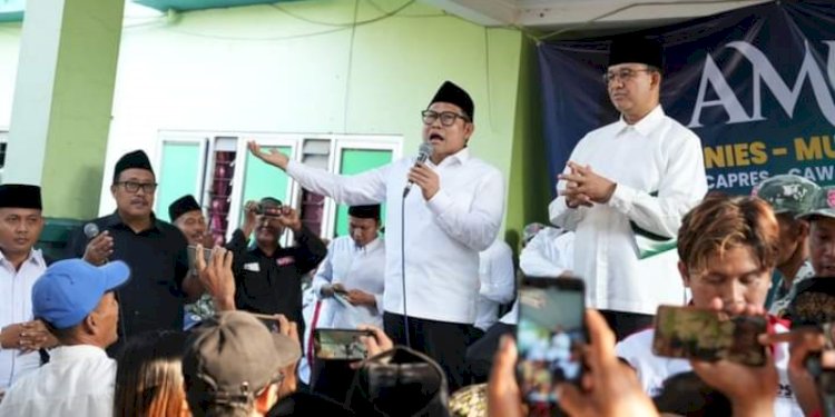 Anies Baswedan dan Muhaimin Iskandar melakukan safari politik Pilpres 2024/Ist