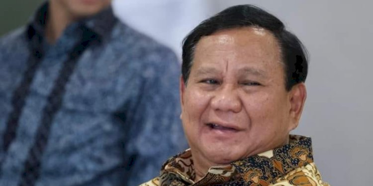 Bakal calon presiden (capres) Koalisi Indonesia Maju (KIM) Prabowo Subianto/Ist