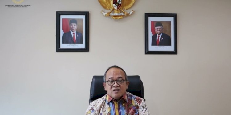 Deputi Bidang Dukungan Kebijakan Pembangunan Manusia dan Pemerataan Pembangunan, Sekretariat Wakil Presiden, Suprayoga Hadi/Ist