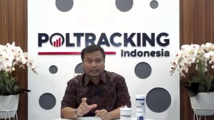 Direktur Riset Poltracking Indonesia, Arya Budi