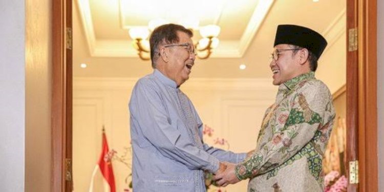 Muhaimin Iskandar bersama Jusuf Kalla/Ist