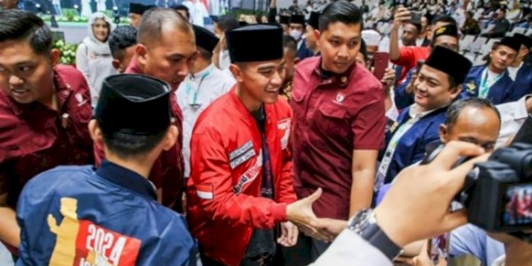 Ketua Umum Partai Solidaritas Indonesia Kesang Pangarep menghadiri konsolidasi nasional relawan Jokowi di Sentul, Kabupaten Bogor/Net