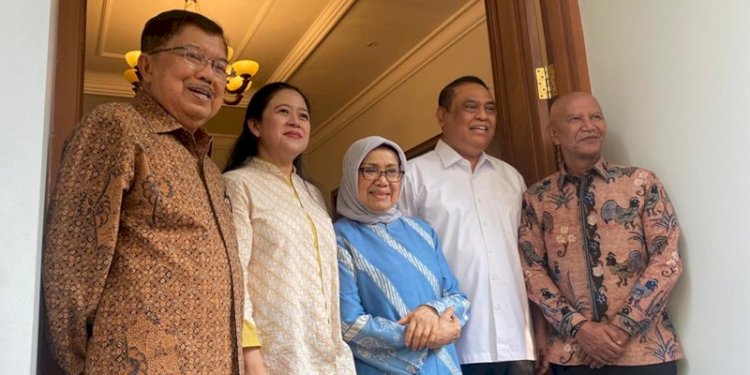 puan maharani, golkar, pdip, jokowi,