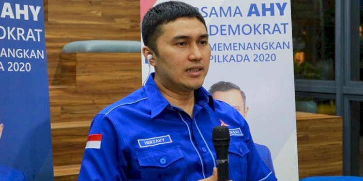 Ketua Bakomstra Partai Demokrat, Herzaky Mahendra Putra/RMOL