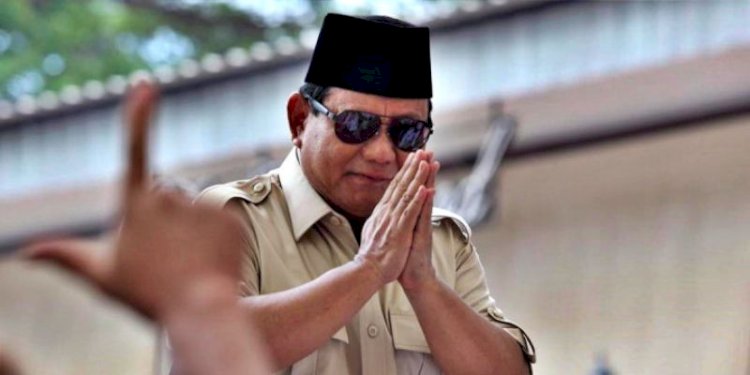 Ketua Umum Partai Gerindra Prabowo Subianto/Net