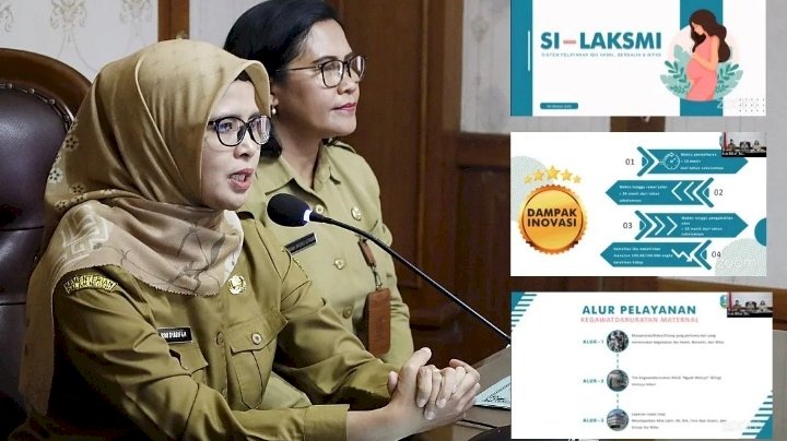 Bupati Blitar menjelaskan Inovasi SI-LAKSMI