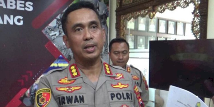 Kapolrestabes Semarang, Kombes Pol Irwan Anwar/Net