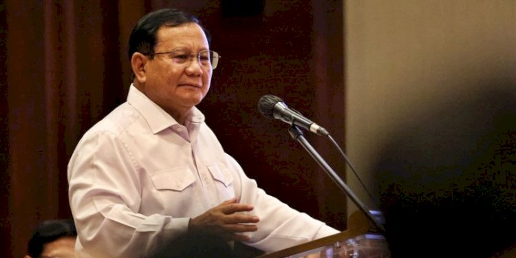 Ketua Umum Partai Gerindra Prabowo Subianto/Net