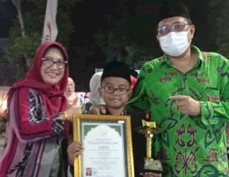 Kafilah asal Surabaya meraih empat piala emas dalam perhelatan MTQ tingkat Provinsi Jatim tahun 2023/ist
