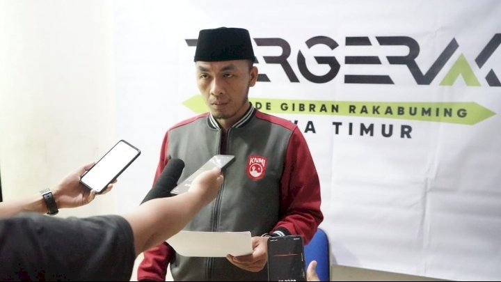 Koordinator Brigade Gibran Rakabuming Raka (Bergerak) Jawa Timur Abdur Rohman