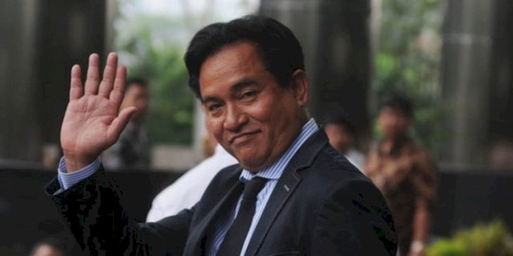 Ketua Umum Partai Bulan Bintang (PBB) Yusril Ihza Mahendra/Net