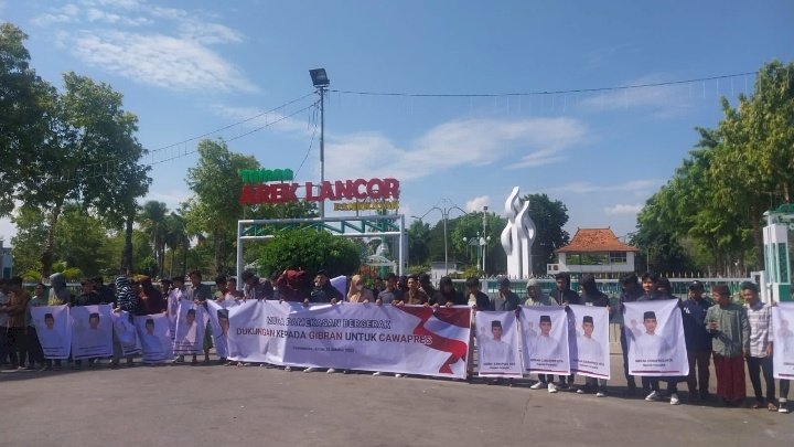Pendukung Gibran 