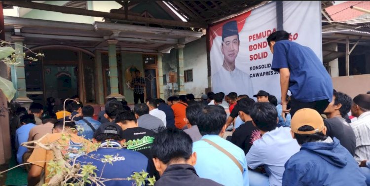 Suasana diskusi pemuda solid di Bondowoso/RMOLJatim