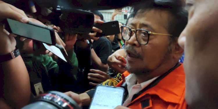 Mantan Menteri Pertanian, Syahrul Yasin Limpo/RMOL