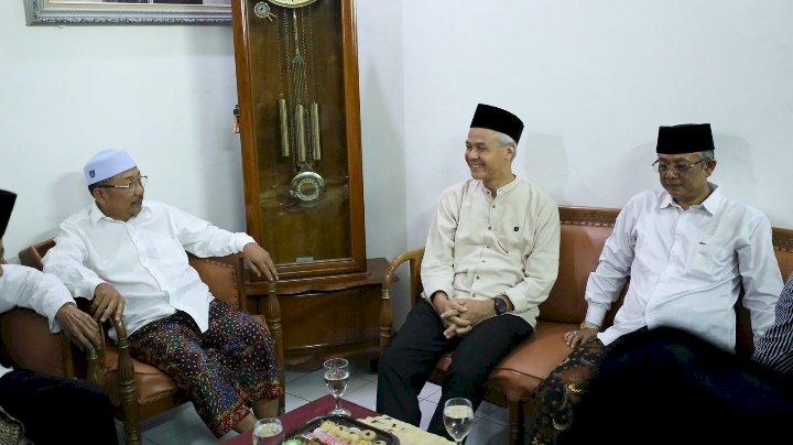 Ganjar Pranowo kunjungan ke Ponpes 