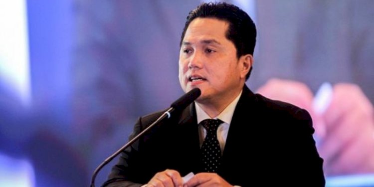 Menteri Badan Usaha Milik Negara (BUMN) Erick Thohir/Net