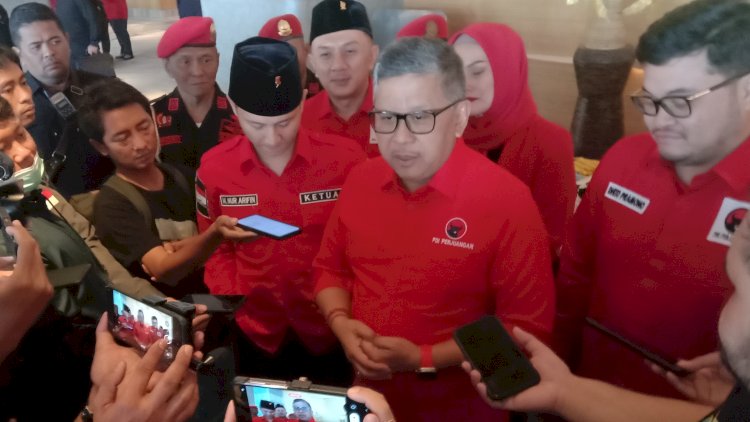 Sekjen DPP PDIP Hasto Kristiyanto / RMOLJatim