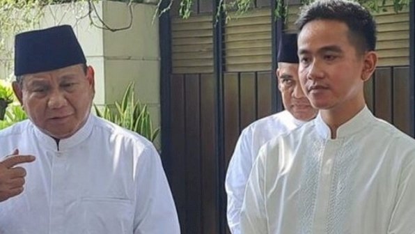 Prabowo dan Gibran Rakabuming/ net