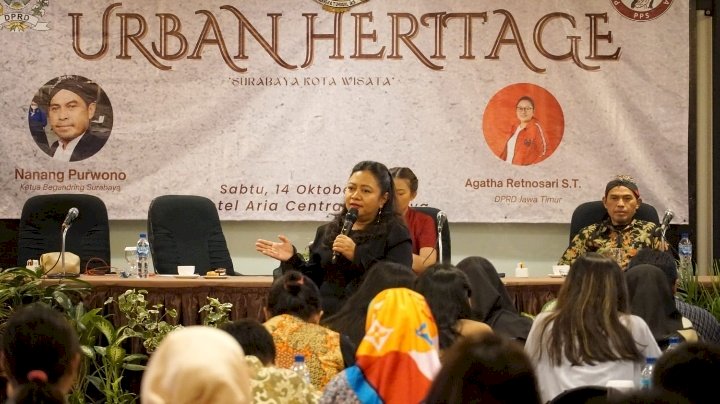 Dialog warisan sejarah Surabaya 