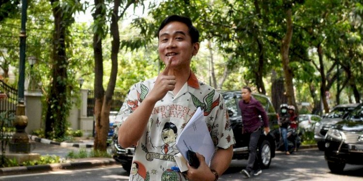  Anak sulung Presiden Joko Widodo, Gibran Rakabuming Raka/Net