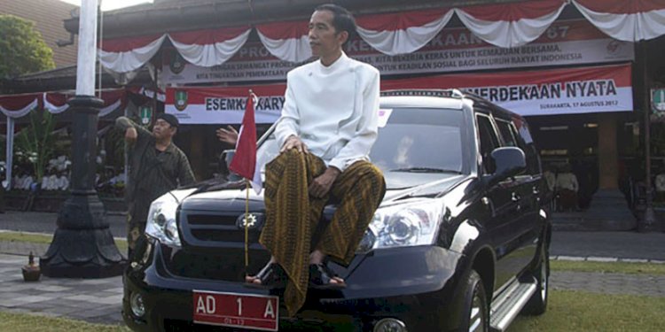 Presiden Joko Widodo/Net