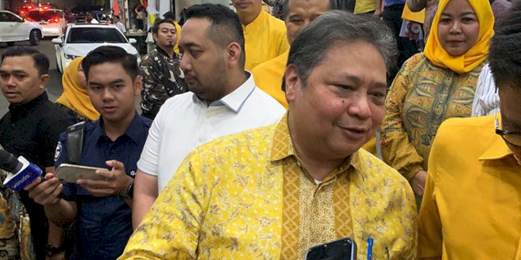 Ketua Umum Partai Golkar, Airlangga Hartarto/RMOL