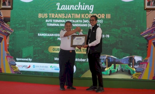 Launching Bus Trans Jatim Koridor III/Ist