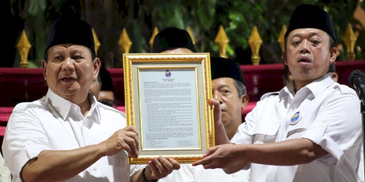 Prabowo Subianto mendapat dukungan dari Ketua Dewan Pengarah Jagat Prabowo, Nusron Wahid/RMOL