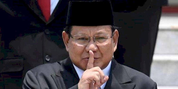 Ketua Umum Gerindra, Prabowo Subianto/Net