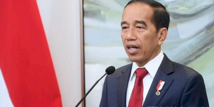 Presiden Joko Widodo/Net