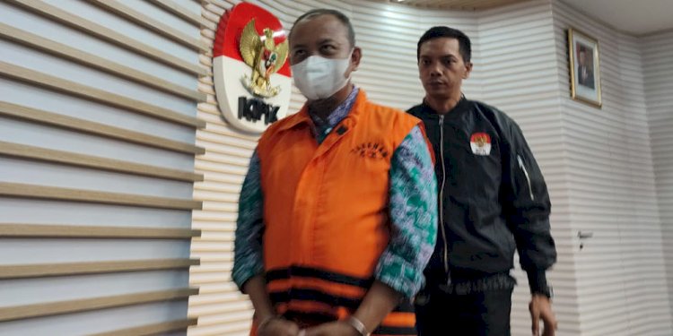 Tersangka Dedi Risdiyanto/RMOL