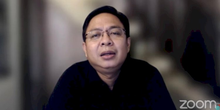 Peneliti utama Indikator Politik Indonesia, Burhanuddin Muhtadi/Repro