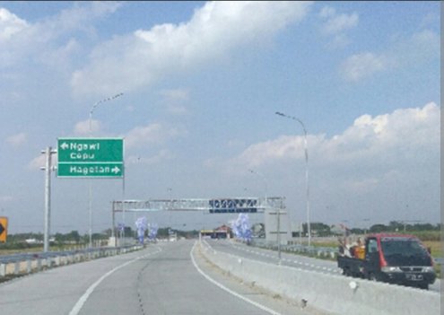 Tol Solo Ngawi/RMOLJatim