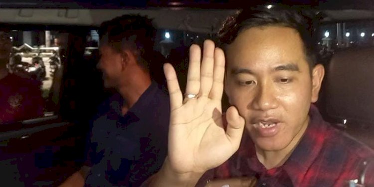 Gibran Rakabuming Raka/RMOL