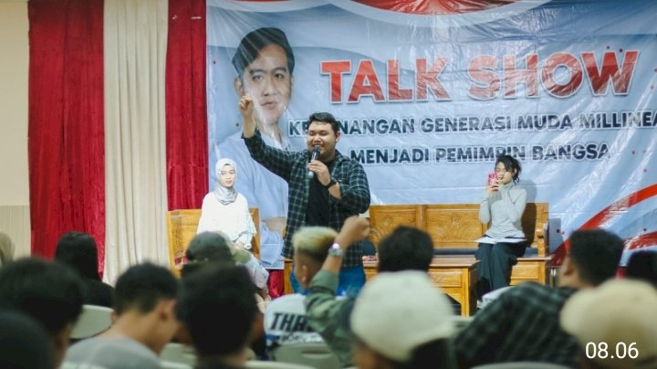 Talkshow yang digagas Komunitas Milenial Kreatif 