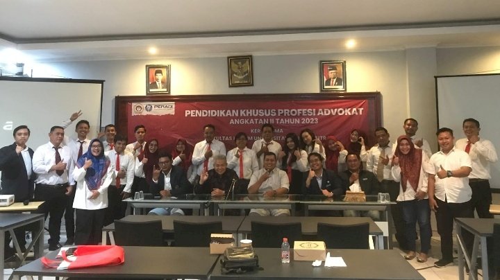 Penutupan PKPA Angkatan ke II Tahun 2023/Ist