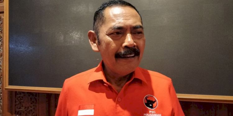 Ketua DPC PDI Perjuangan Kota Surakarta, FX Hadi Rudyatmo/Net