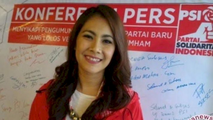 Anggota Dewan Pembina DPP PSI Isyana Bagus Oka