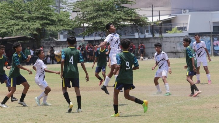 Teks foto: Turnamen Sepak Bola antar Kecamatan/ist