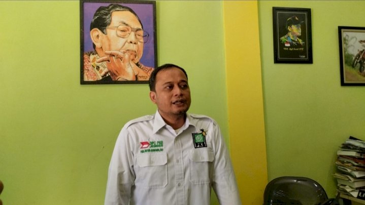 Ketua DPC PKB Jember, HM Ayub Junaidi/RMOLJatim