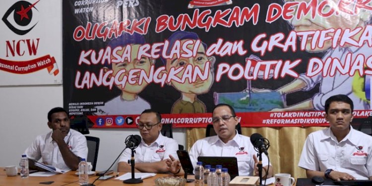 Konferensi Pers DPP NCW di Jakarta, Rabu (25/10)/Ist